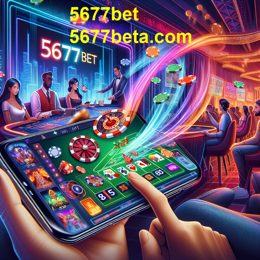 A Revolução dos Jogos Móveis no 5677bet