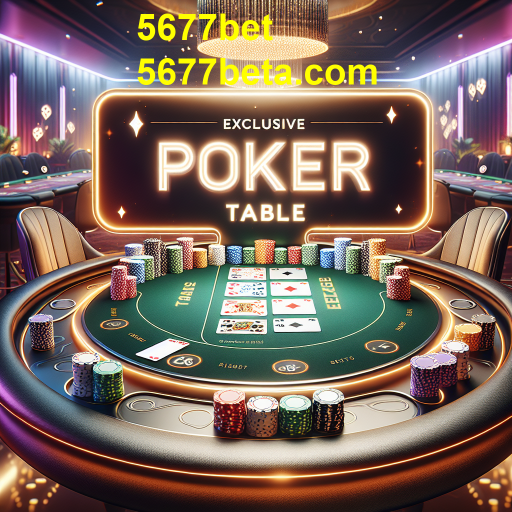 Descubra o Fascínio do Pôquer na 5677bet